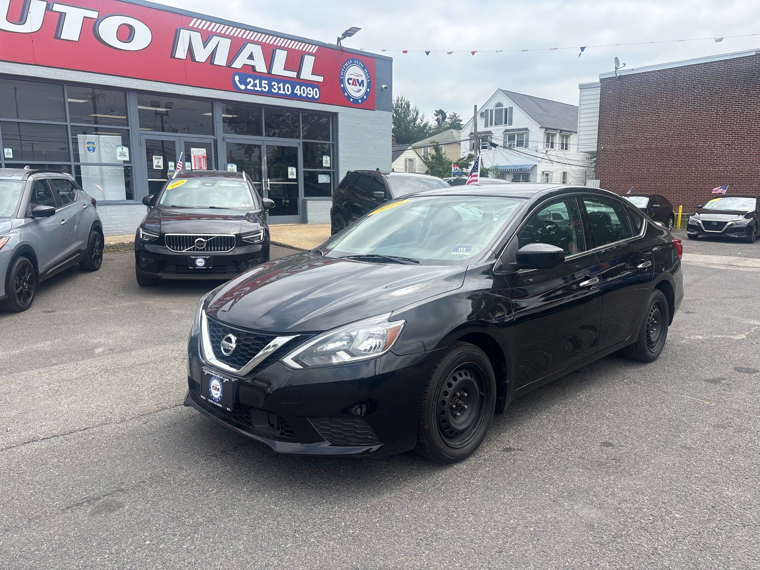 2019 Nissan Sentra S CVT's photo