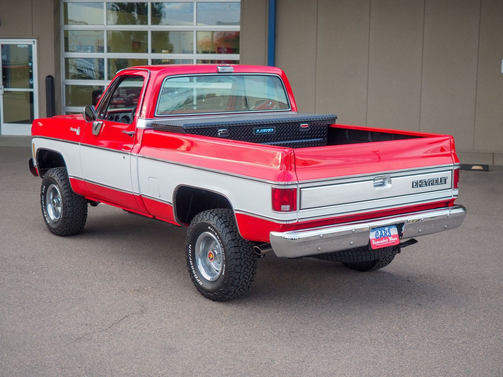 1982 Chevrolet K10 2