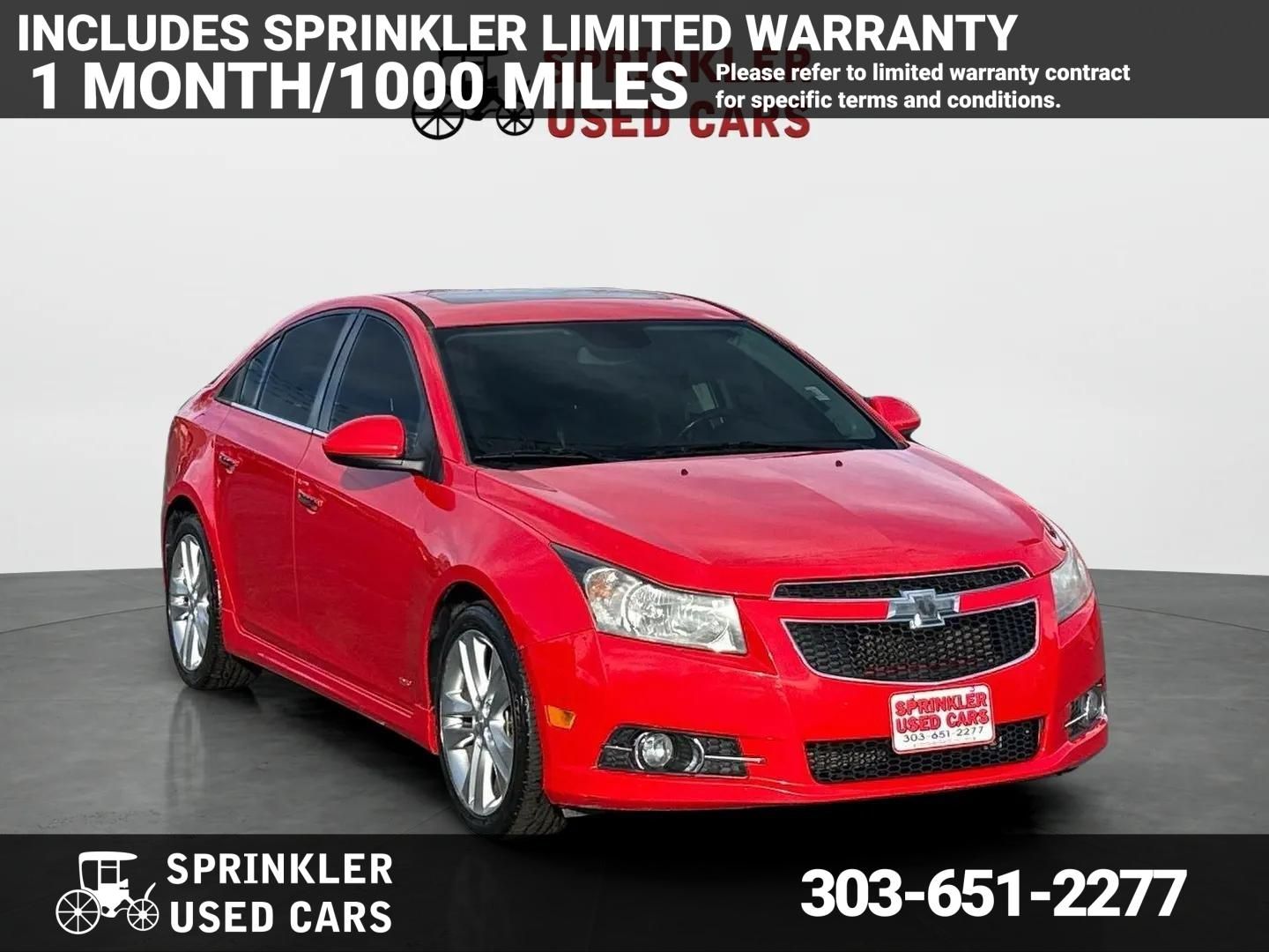 2014 Chevrolet Cruze