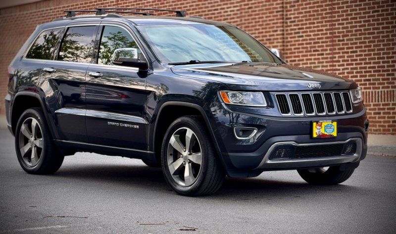 2016 Jeep Grand Cherokee Limited