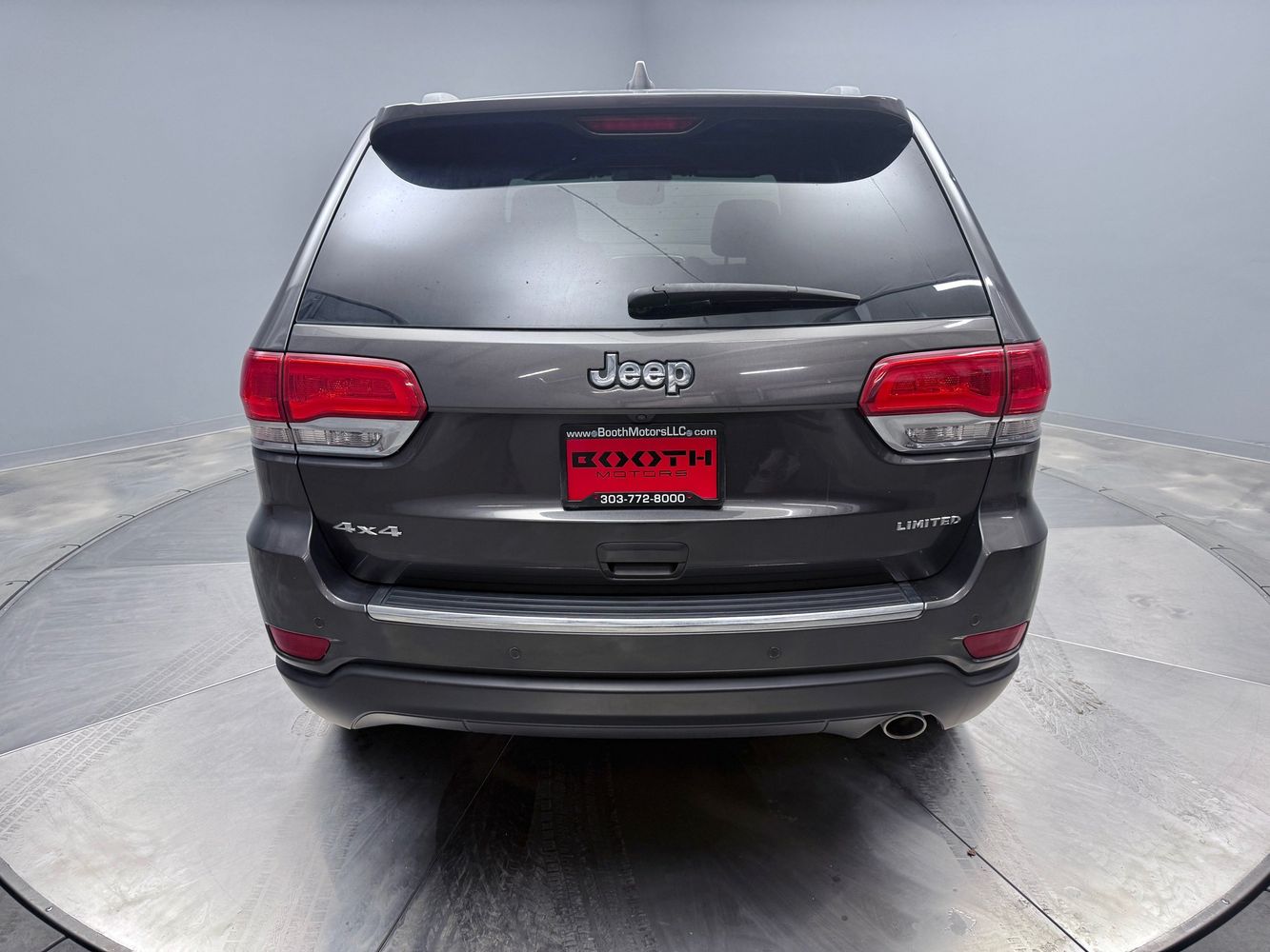 2019 Jeep Grand Cherokee Limited photo 3