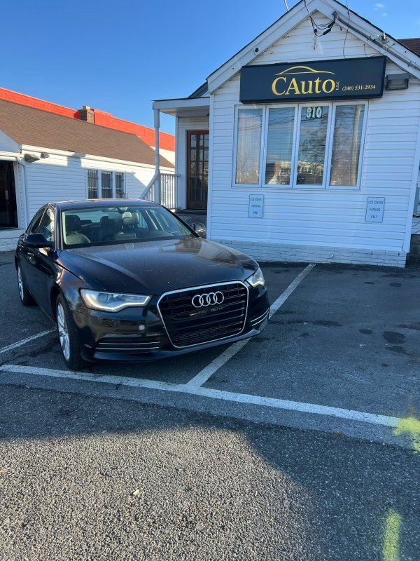 2015 Audi A6 Premium