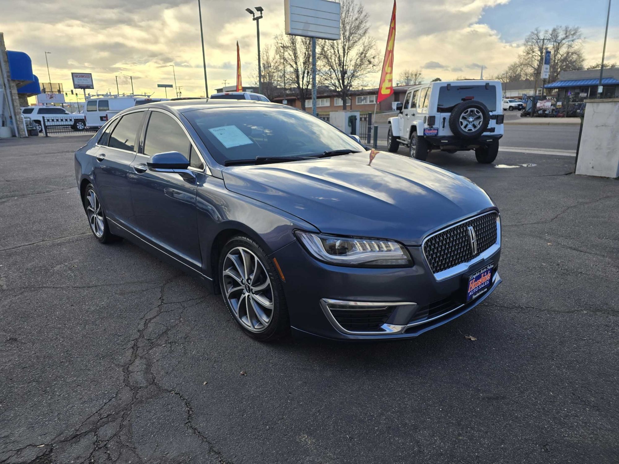 2018 Lincoln MKZ Select photo 7