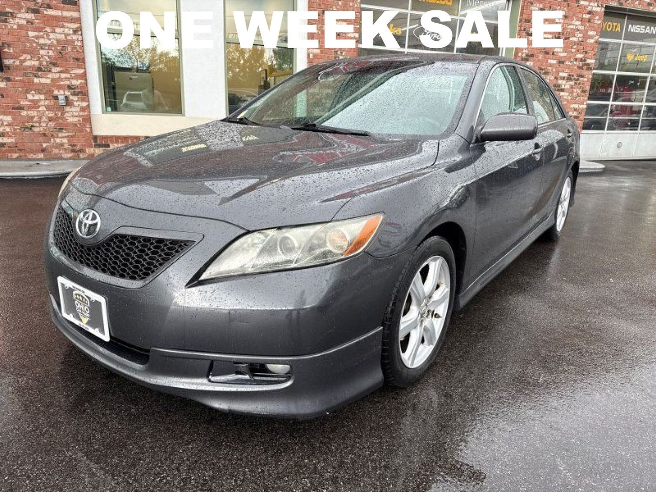 2009 Toyota Camry SE