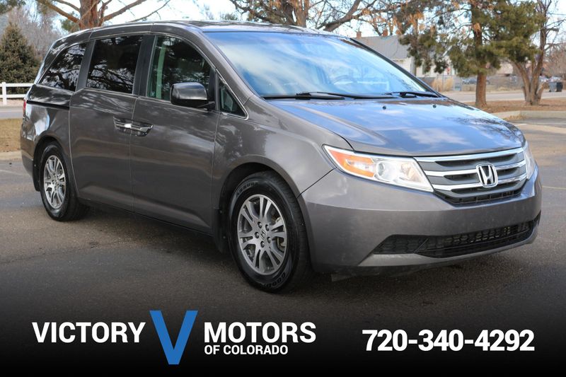 2012 Honda Odyssey EX-L | Victory Motors of Colorado