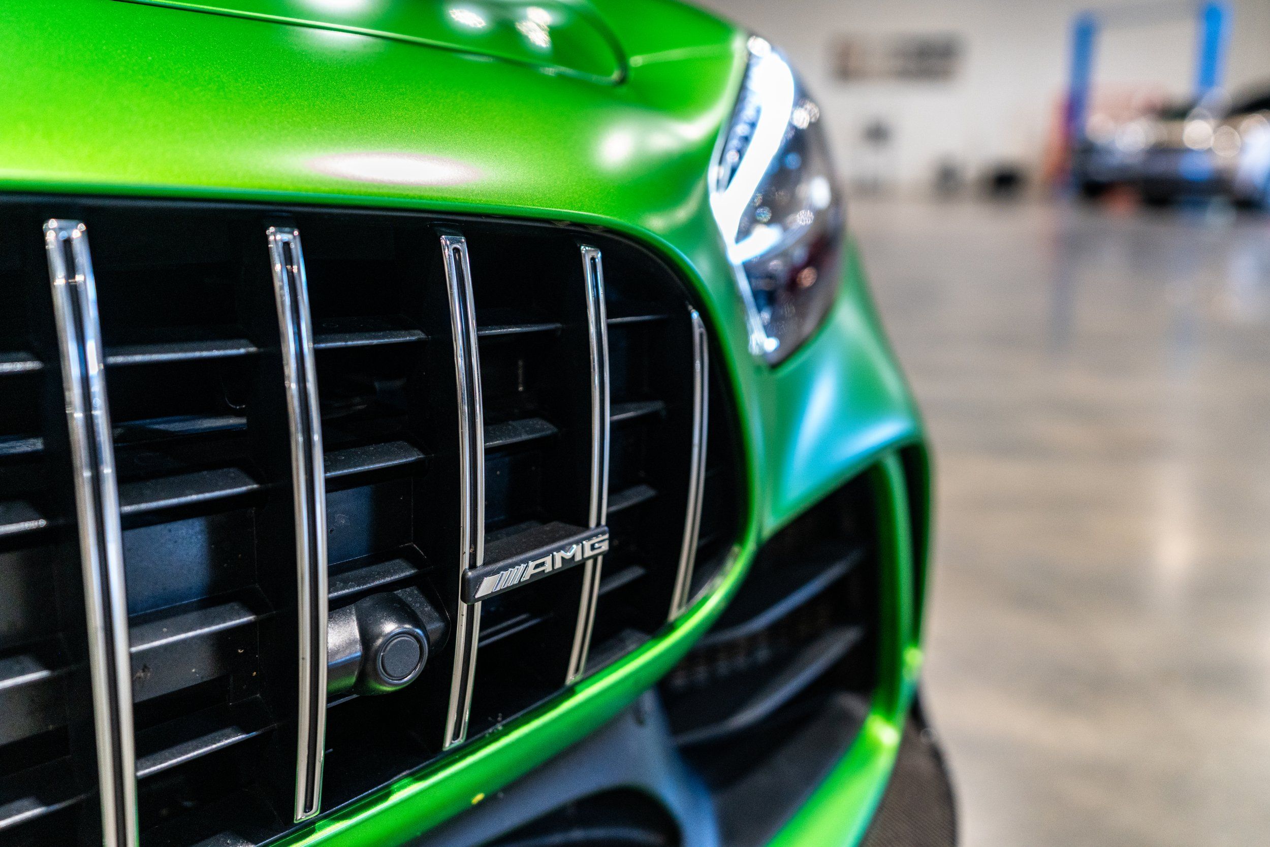 2018 Mercedes-Benz AMG GT R, photo 10
