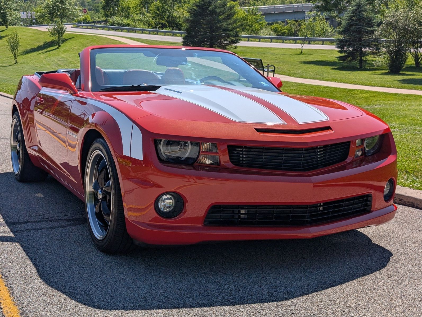2012 Chevrolet Camaro 2