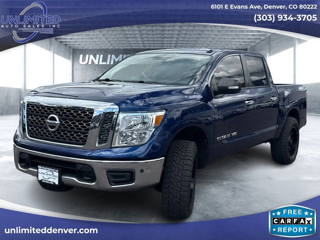 2018 Nissan Titan SV photo 8