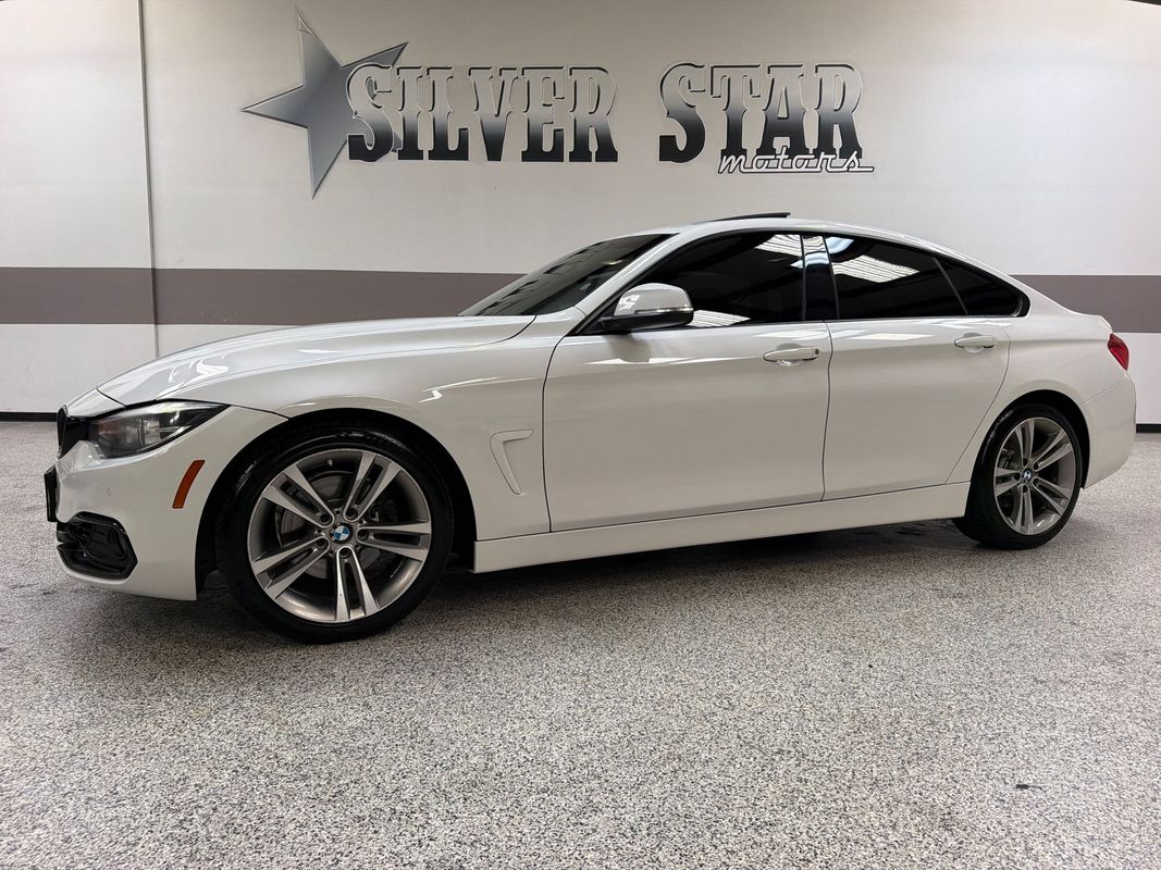 2018 BMW 430i Gran Coupe Gran Coupe