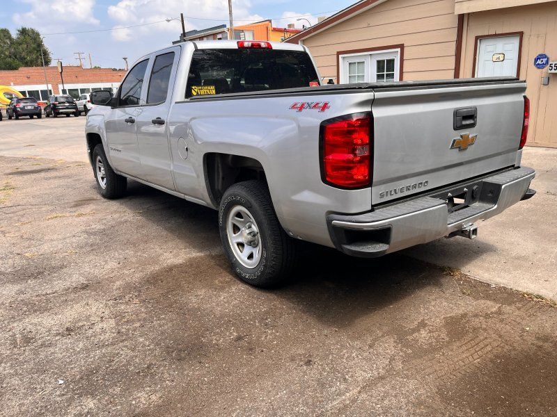 2015 Chevrolet Silverado 1500 Work Truck - Gray exterior view 7