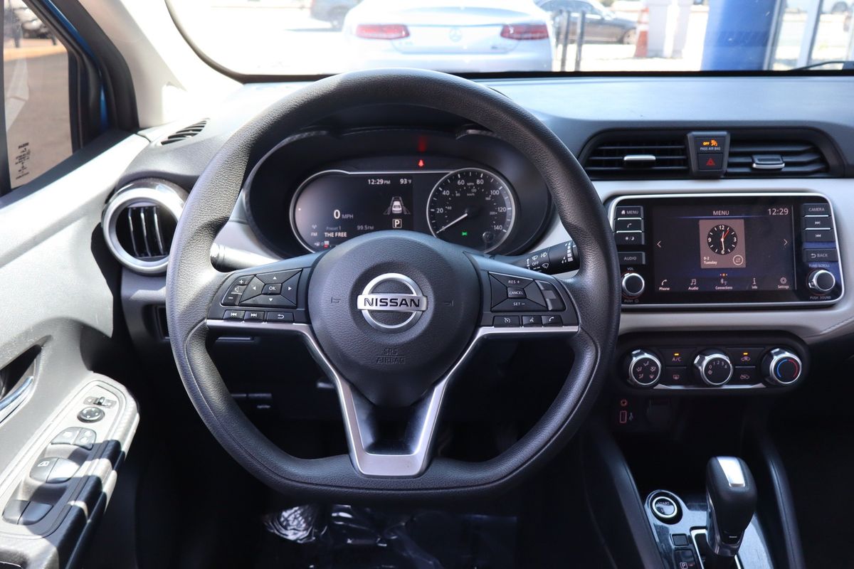2021 Nissan Versa SV