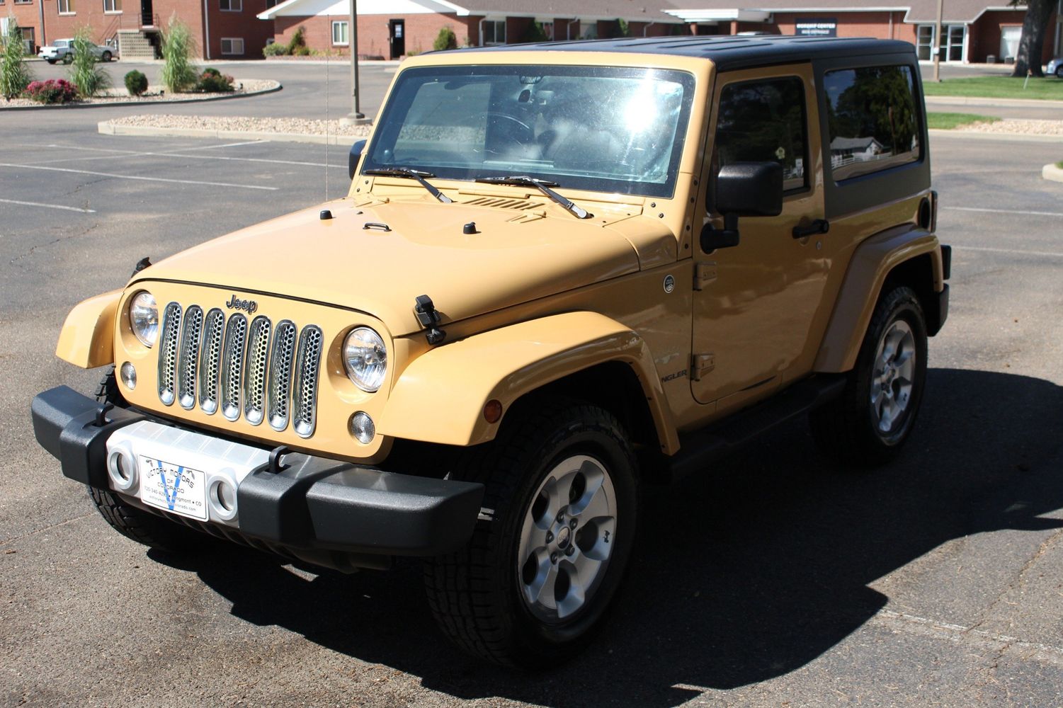 2014 Jeep Wrangler Sahara | Victory Motors of Colorado