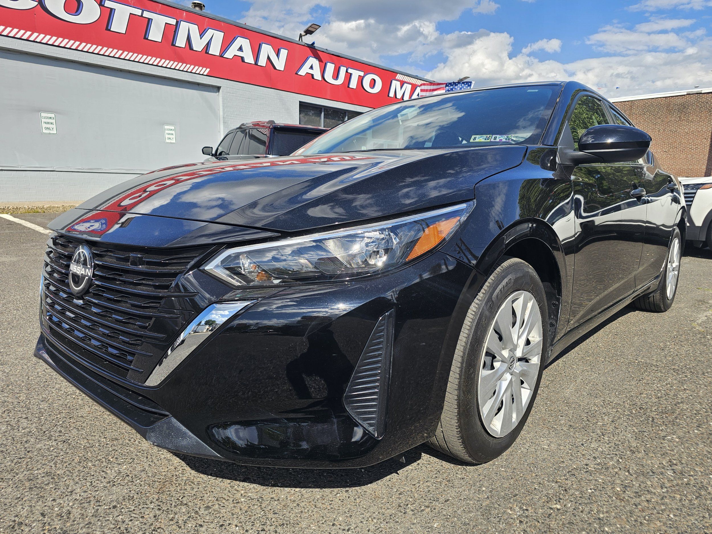 2024 Nissan Sentra S CVT's photo