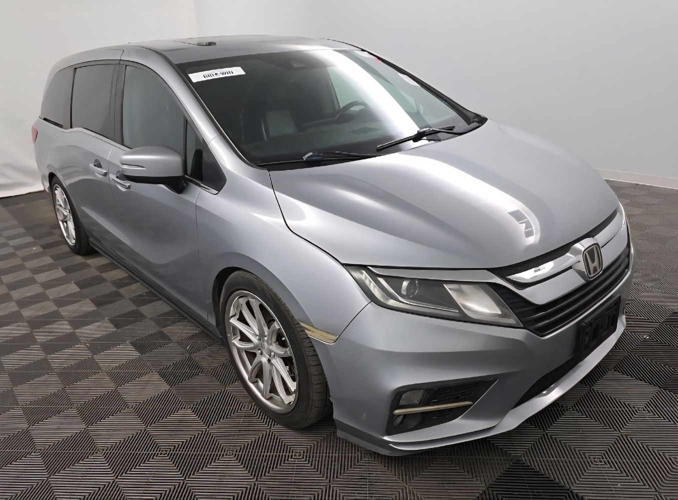 2018 Honda Odyssey EX-L's photo