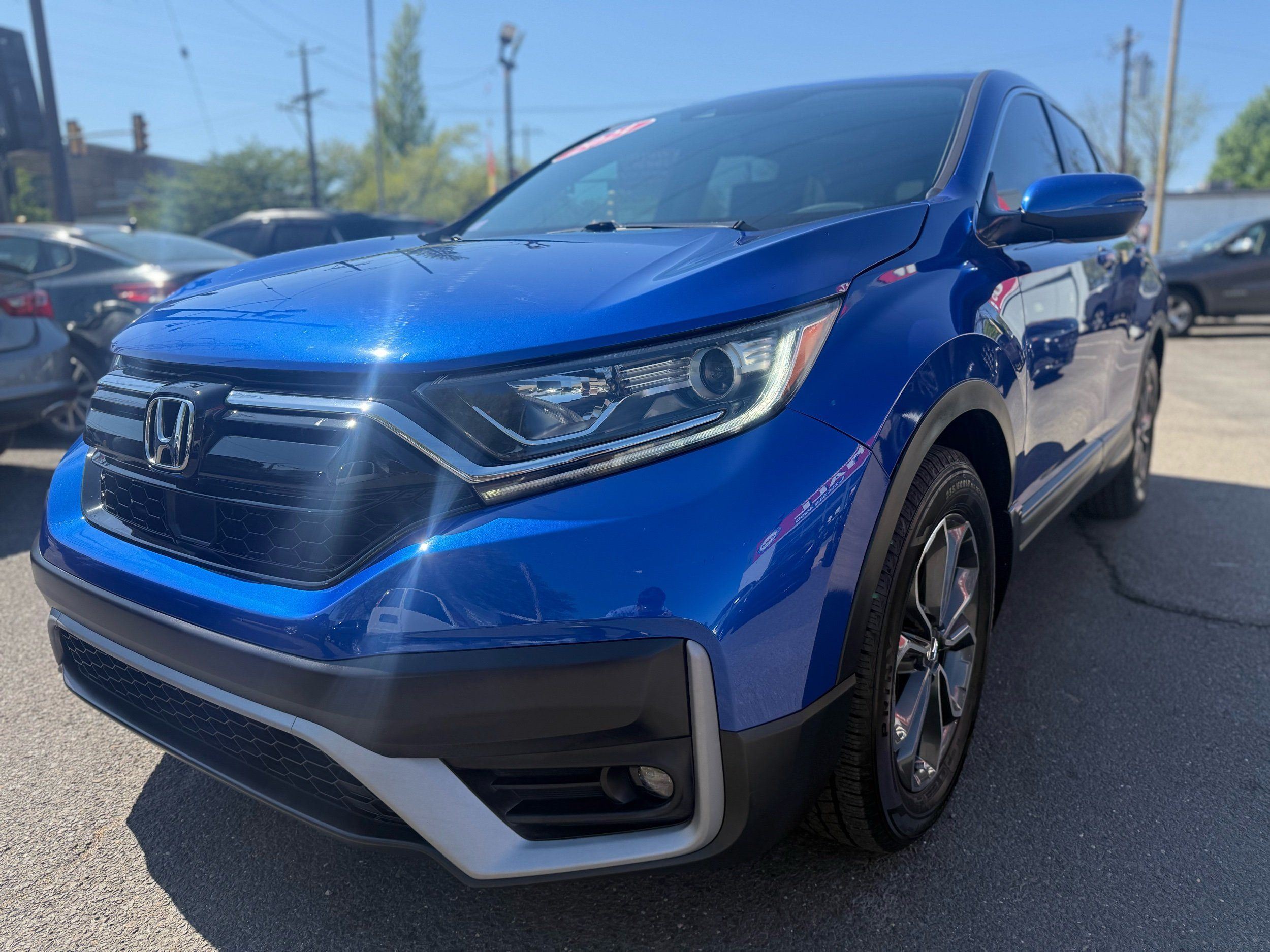 2021 Honda CR-V EX-L 2WD's photo