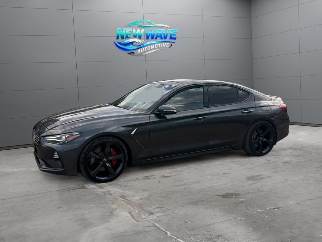 2019 Genesis G70 2.0T Elite, 3.3T Prestige, 3.3T Sport, 3.3T Dynamic Edition, 3.3T Design Edition