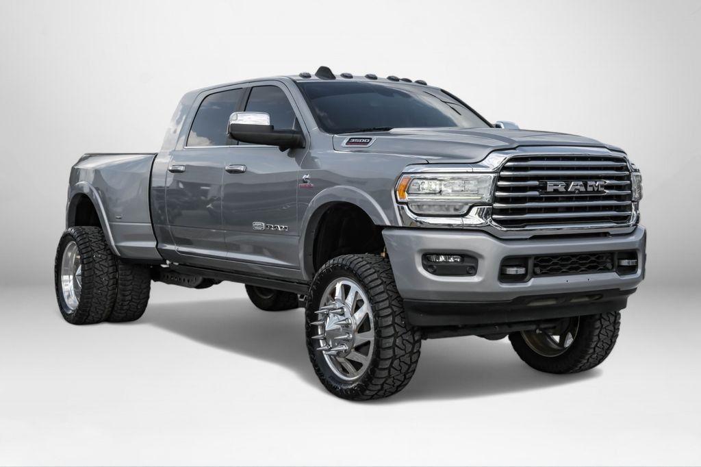 2019 Ram 3500 Laramie Longhorn photo 3