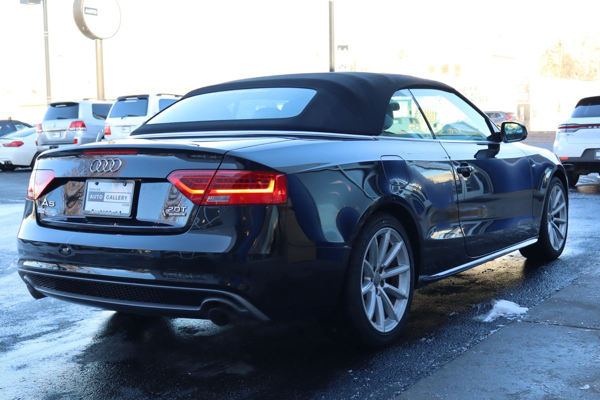2016 Audi A5 2.0T Premium