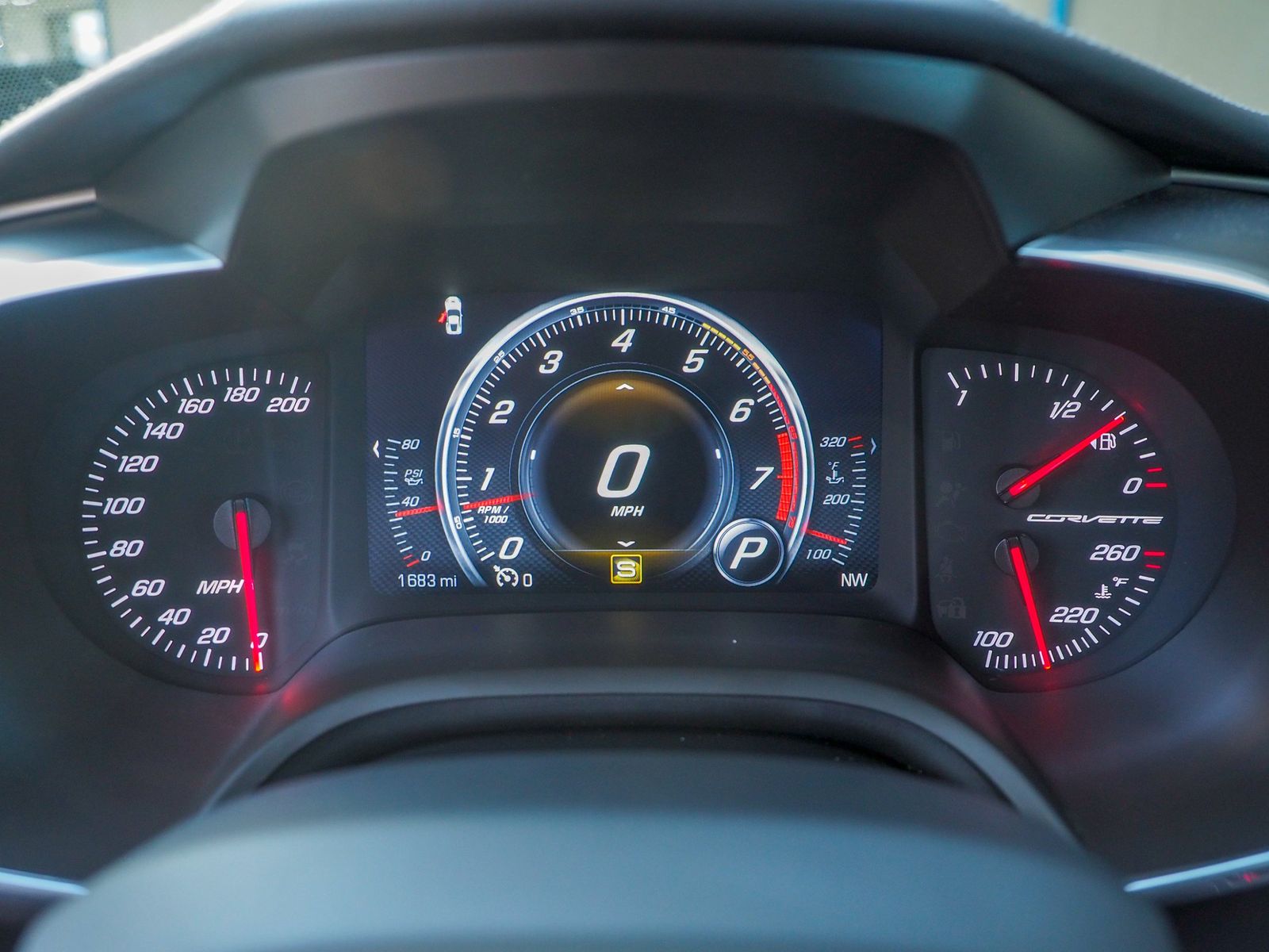 2016 Chevrolet Corvette 43