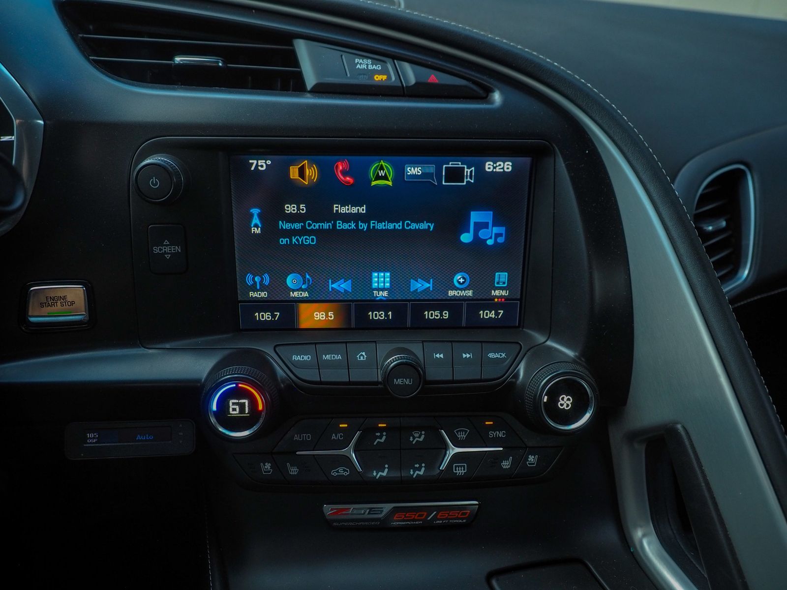 2016 Chevrolet Corvette 57