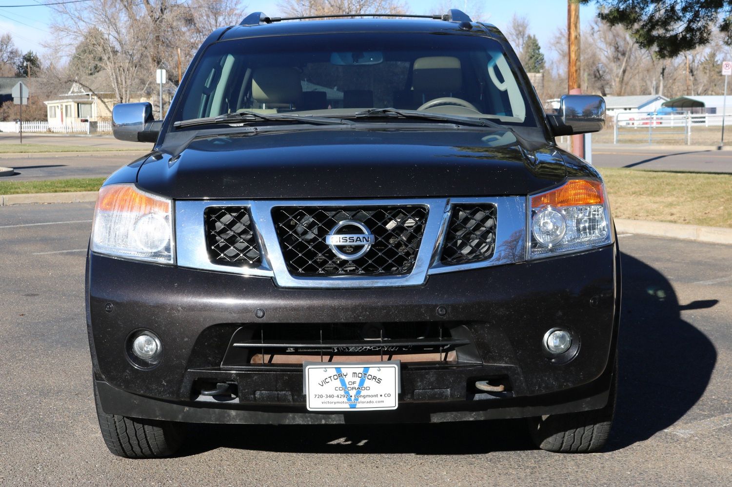 2011 Nissan Armada Platinum 