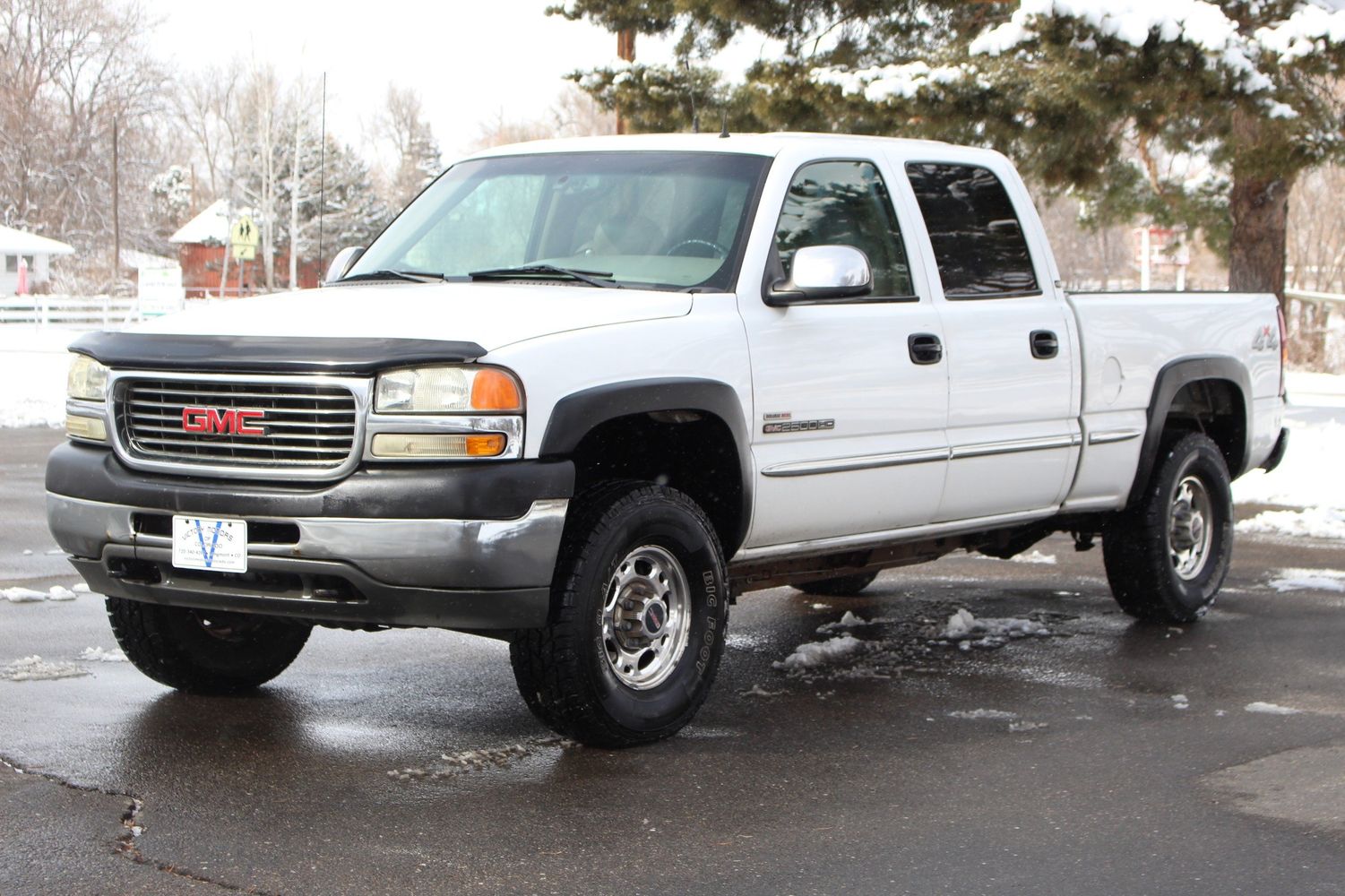 Gmc sierra 2001