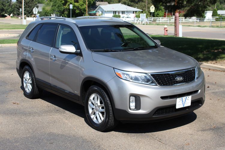 Kia sorento lx