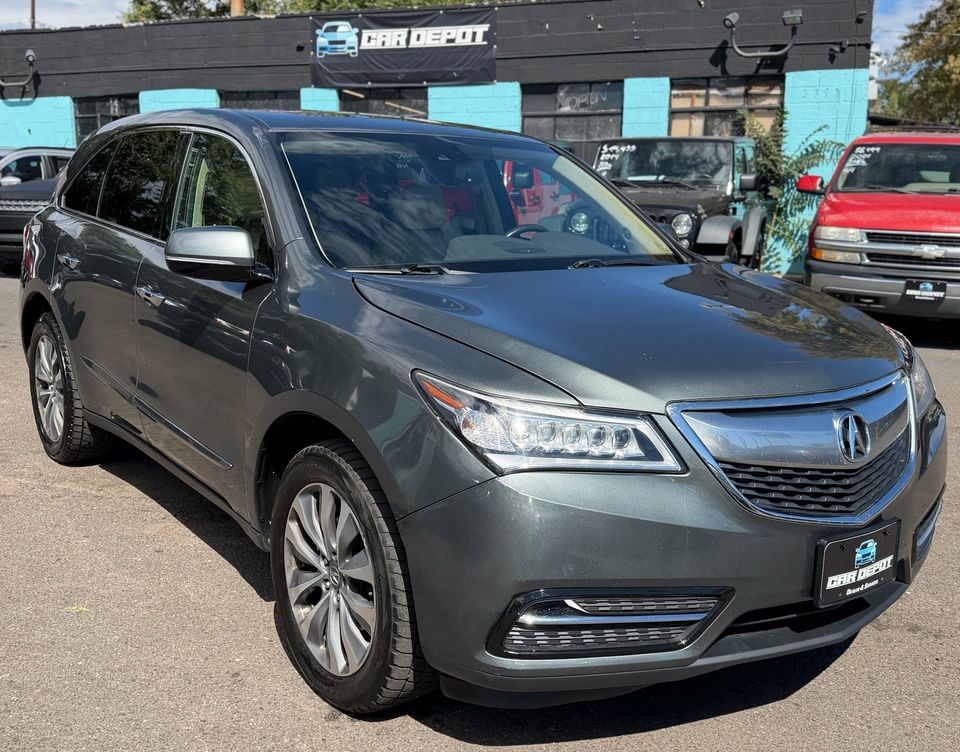 2014 Acura MDX Technology Package