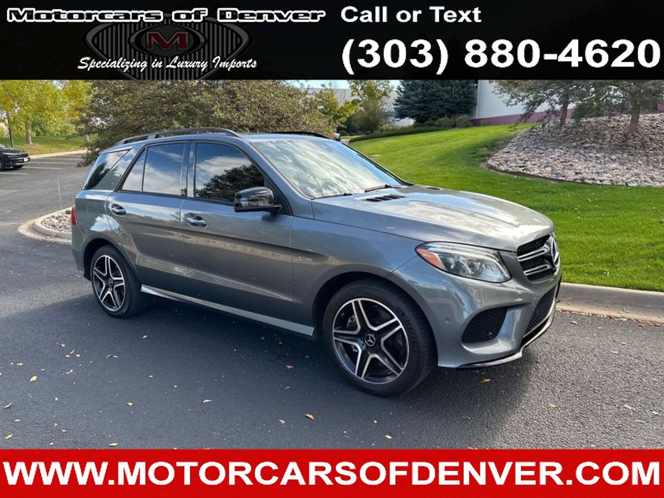 2018 MercedesBenz GLE AMG GLE 43 Motorcars of Denver