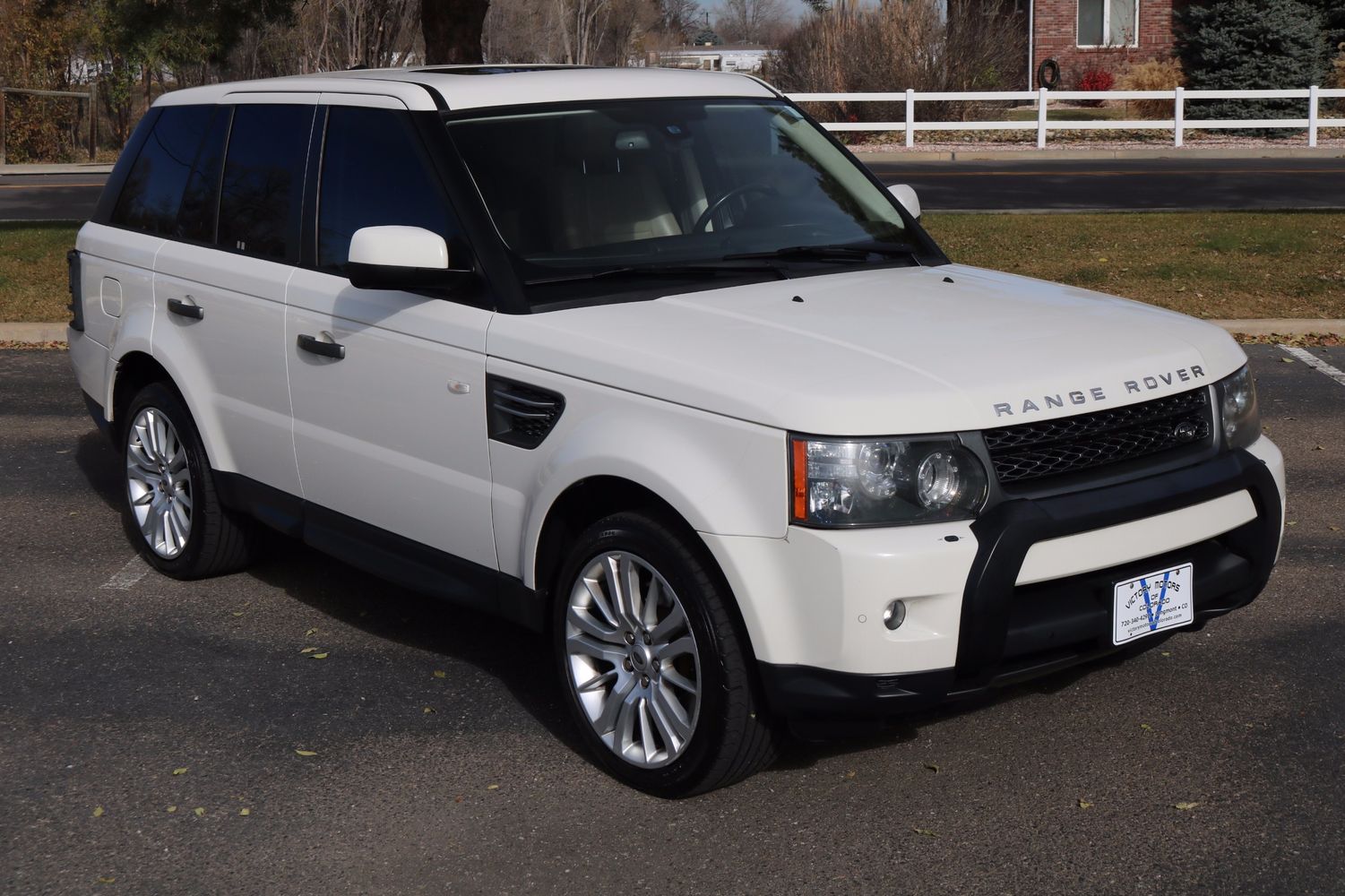 2010 Land Rover Range Rover Sport HSE | Victory Motors of Colorado