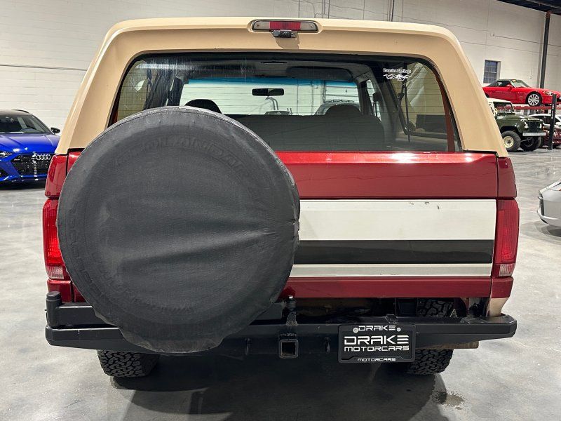 1996 Ford Bronco Eddie Bauer, photo 4