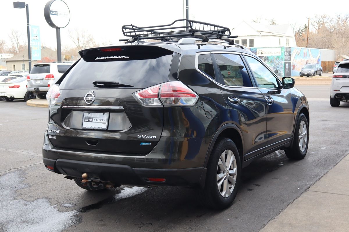 2014 Nissan Rogue SV