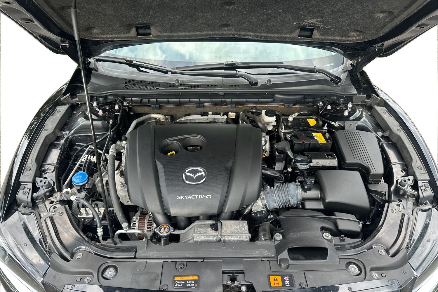 2021 Mazda Mazda6 Touring photo 24