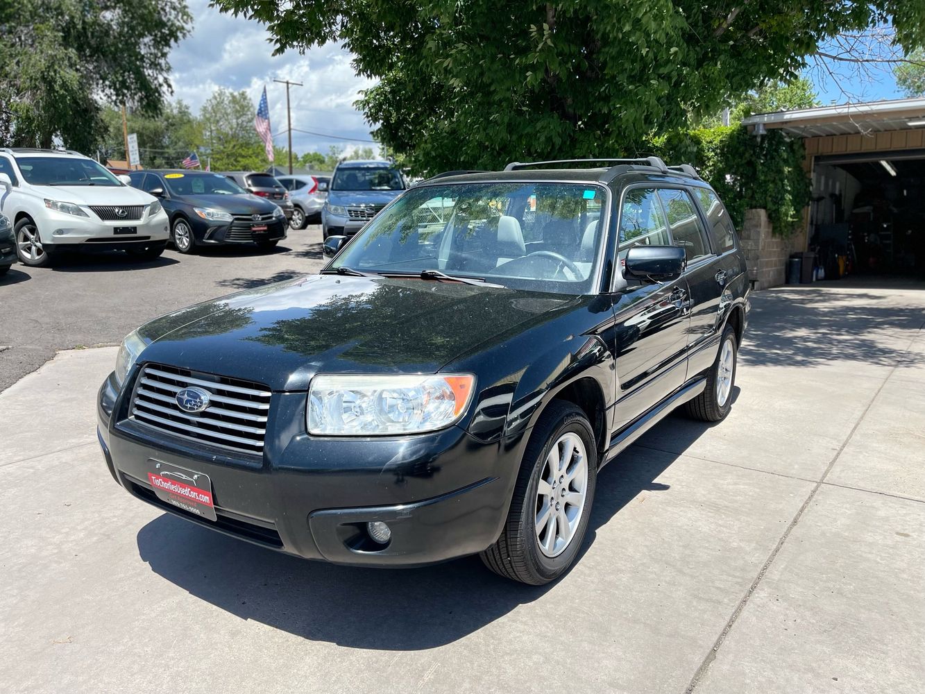 2008 Subaru Forester's photo