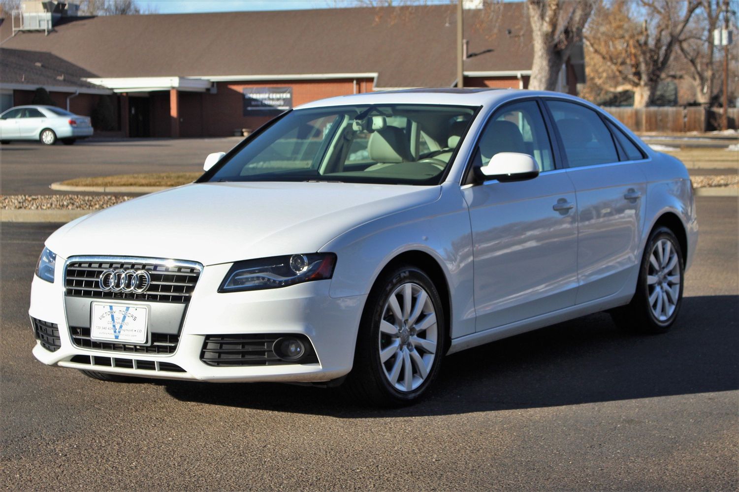 2011 Audi A4 2.0T Premium Plus Victory Motors of Colorado