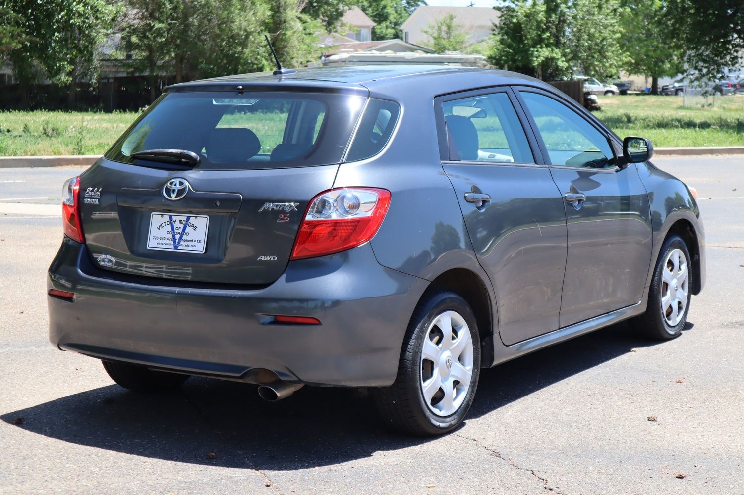 Toyota matrix s