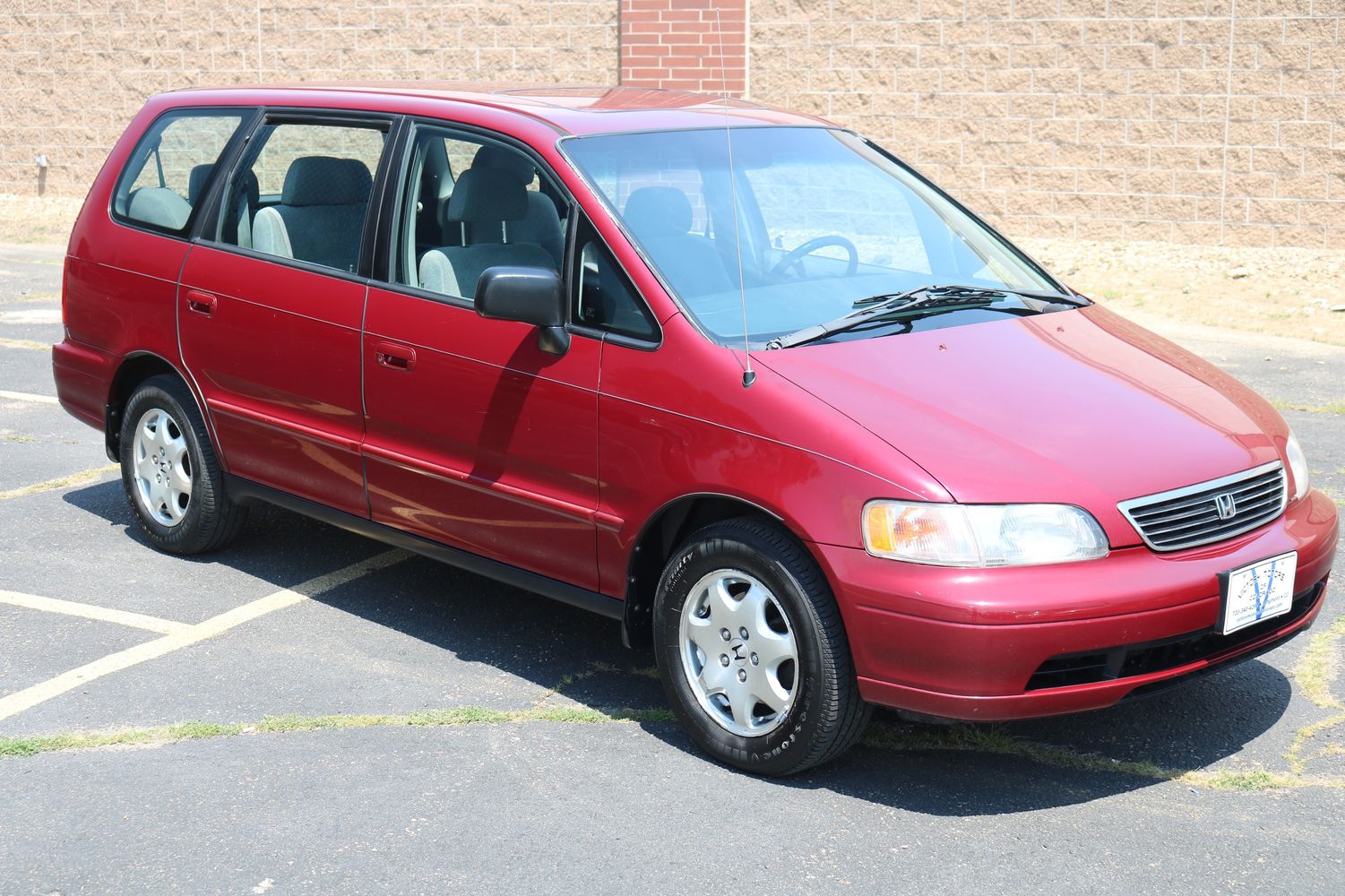 1995 honda odyssey