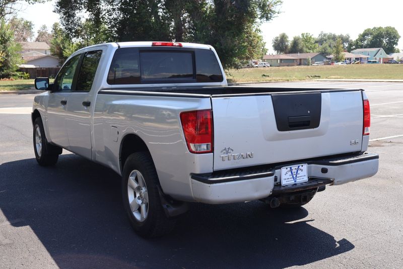 2008 Nissan Titan XE | Victory Motors of Colorado