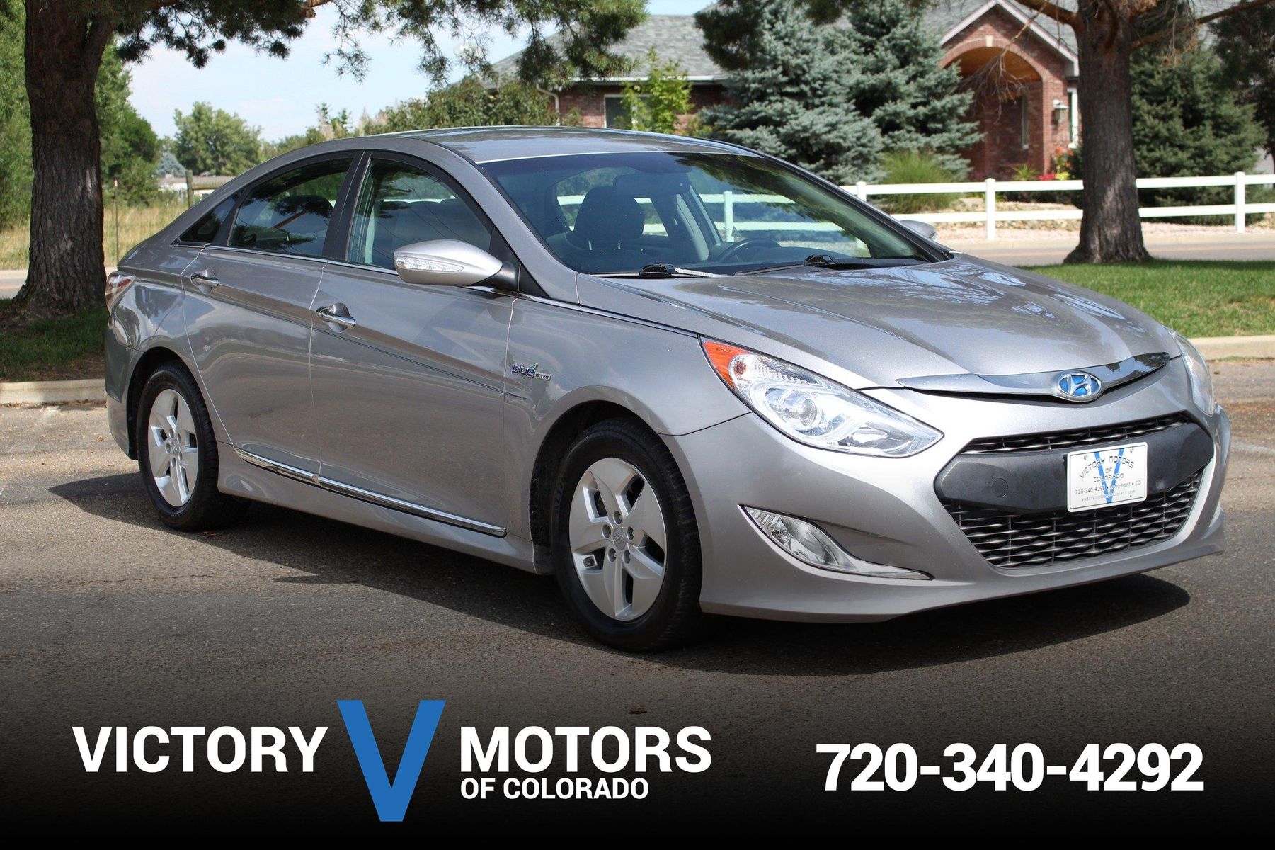 2012 Hyundai Sonata Hybrid Victory Motors of Colorado