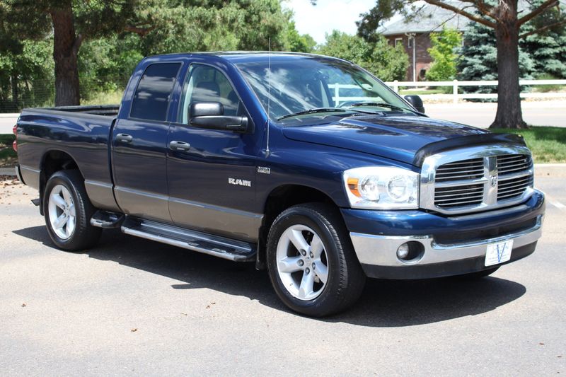 2008 Dodge Ram 1500 Photos
