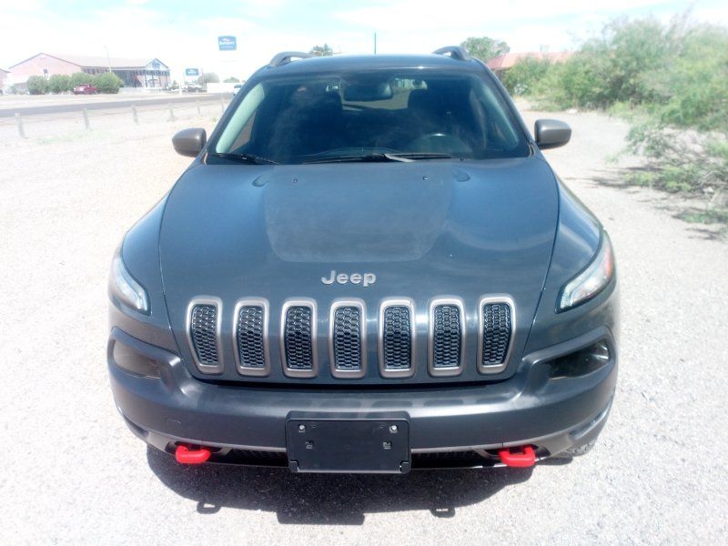 2017 Jeep Cherokee Trailhawk - Photo 6