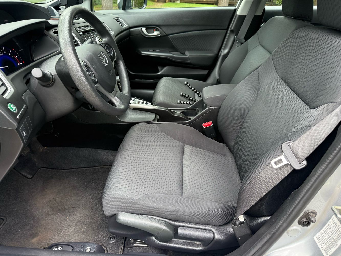 2015 Honda Civic LX photo 7