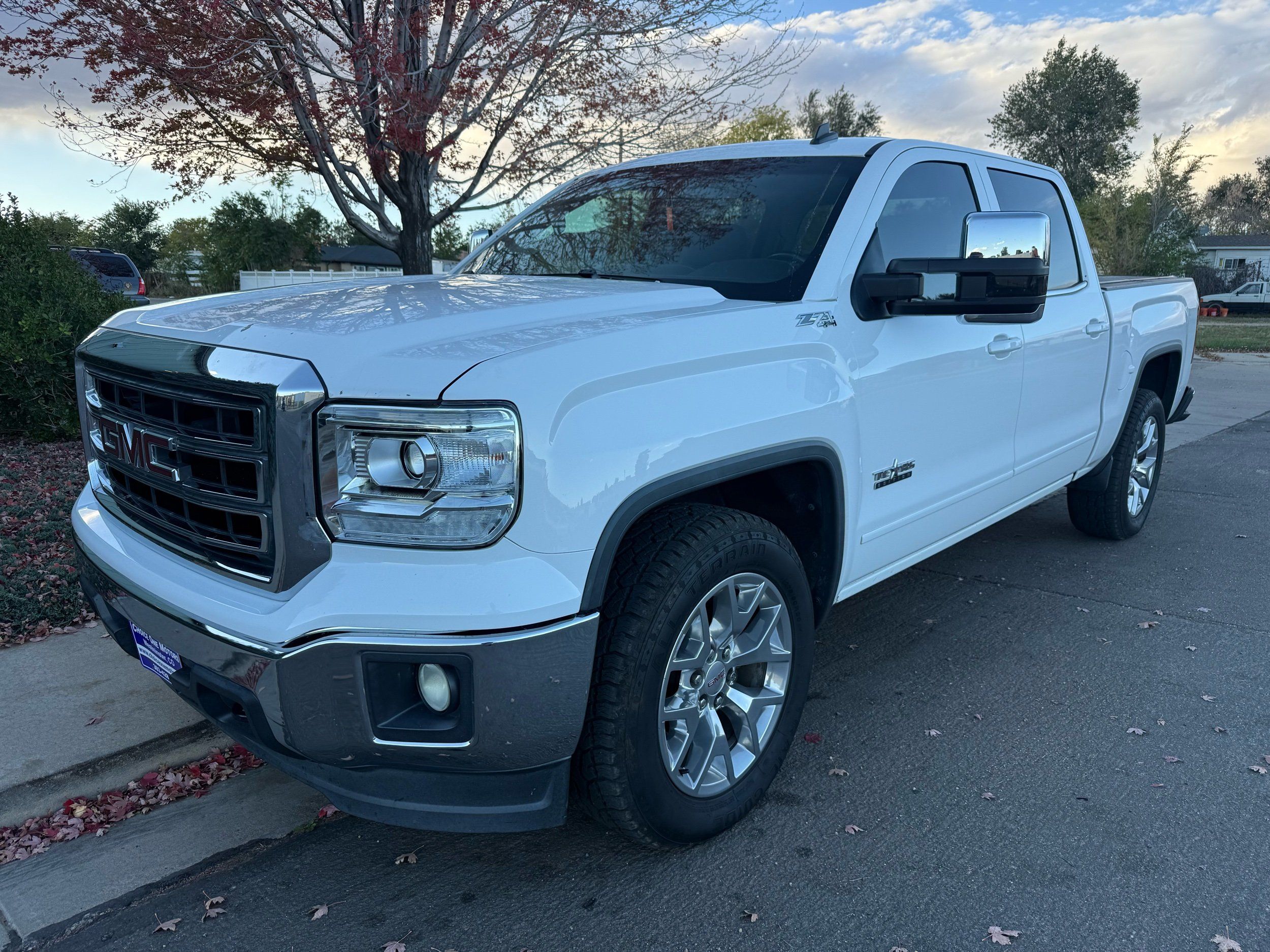2014 GMC Sierra 1500 SLE's photo