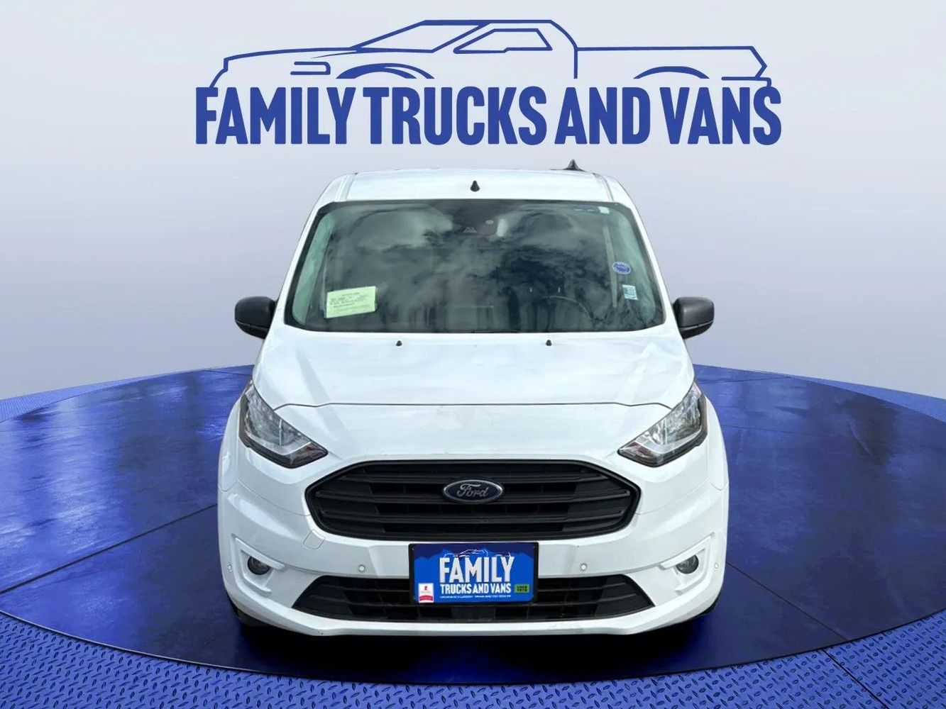 2020 Ford Transit Connect XLT photo 8