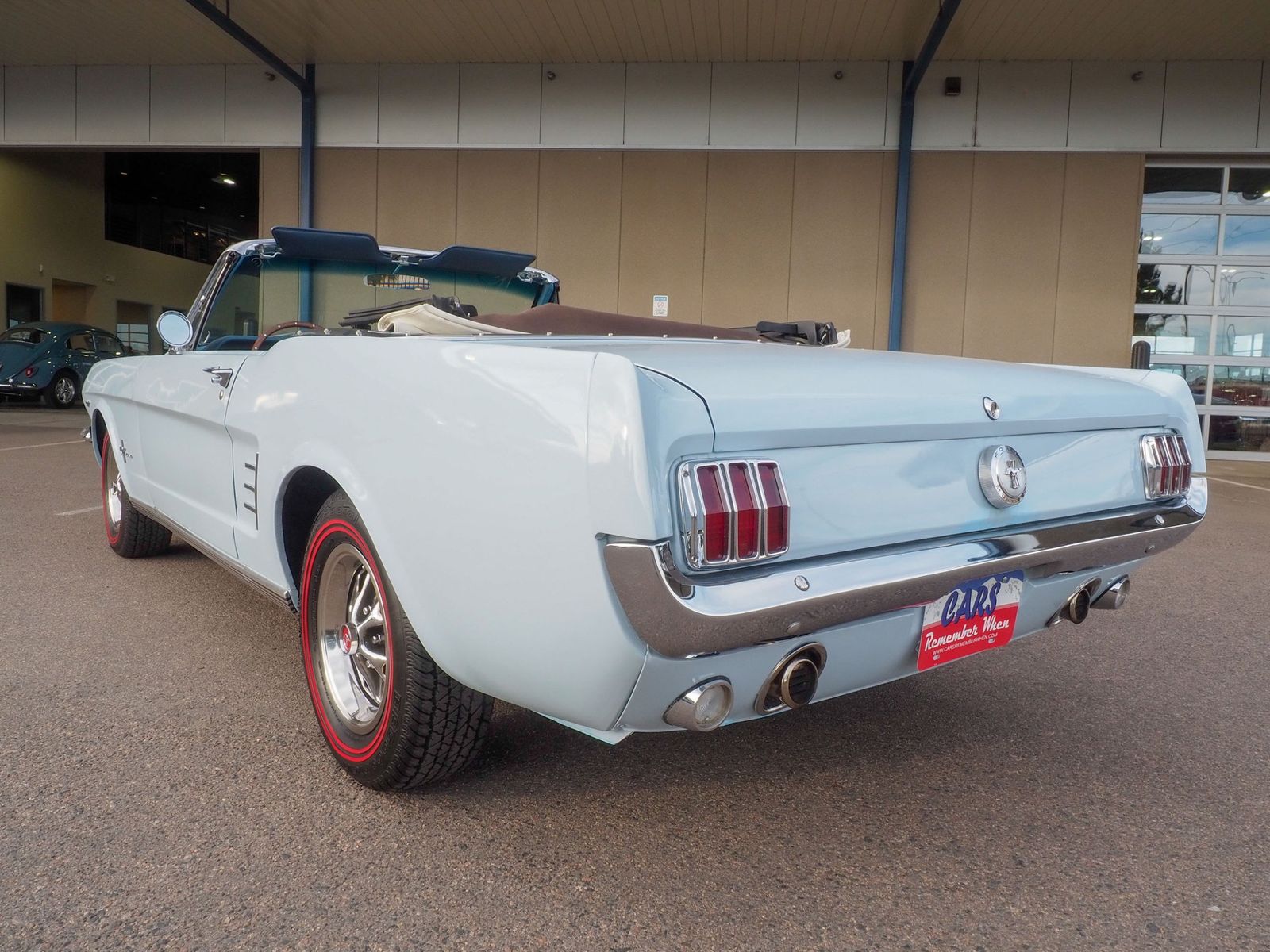 1966 Ford Mustang 17