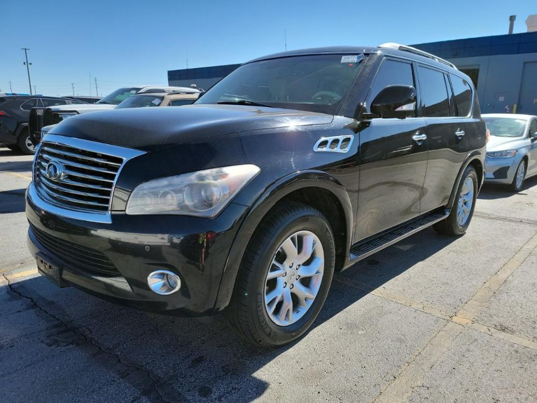 2013 INFINITI QX56 Base OffRoad Automotive