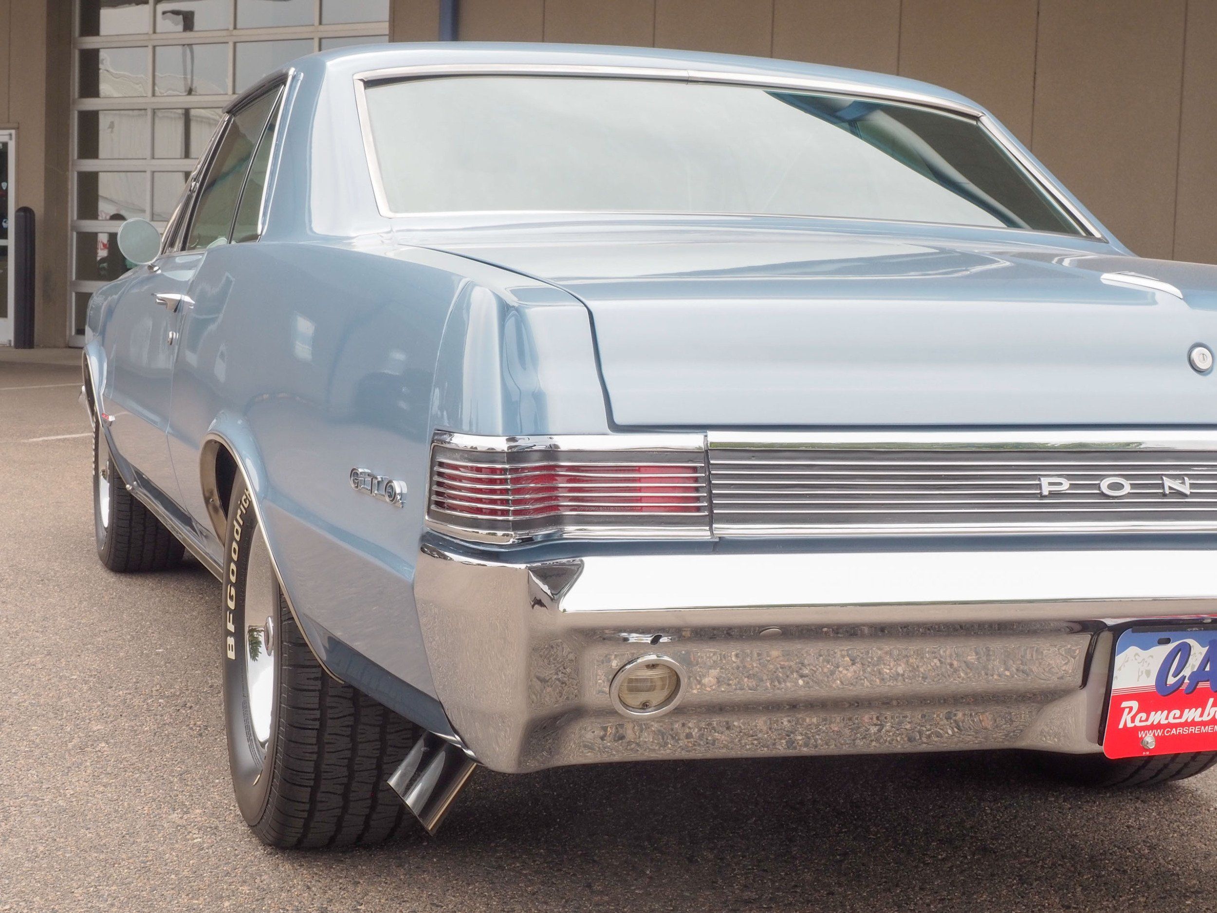 1965 Pontiac GTO Blue 