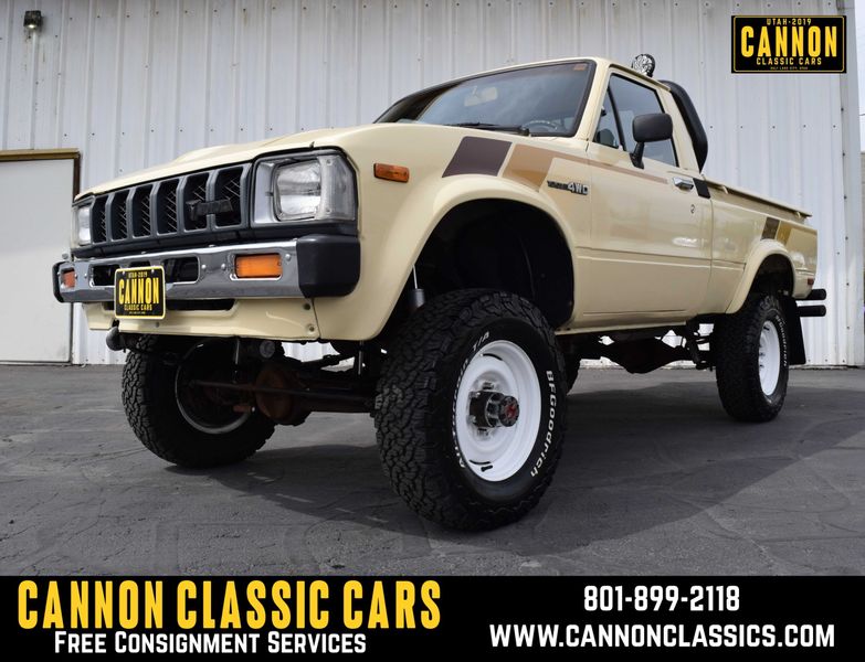 1983 Toyota Pickup Deluxe | Cannon Classic Cars