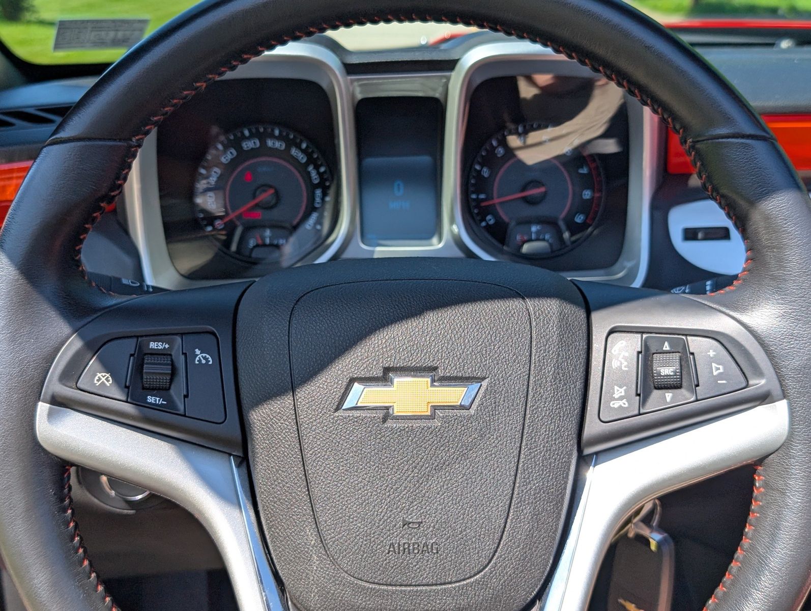 2012 Chevrolet Camaro 94