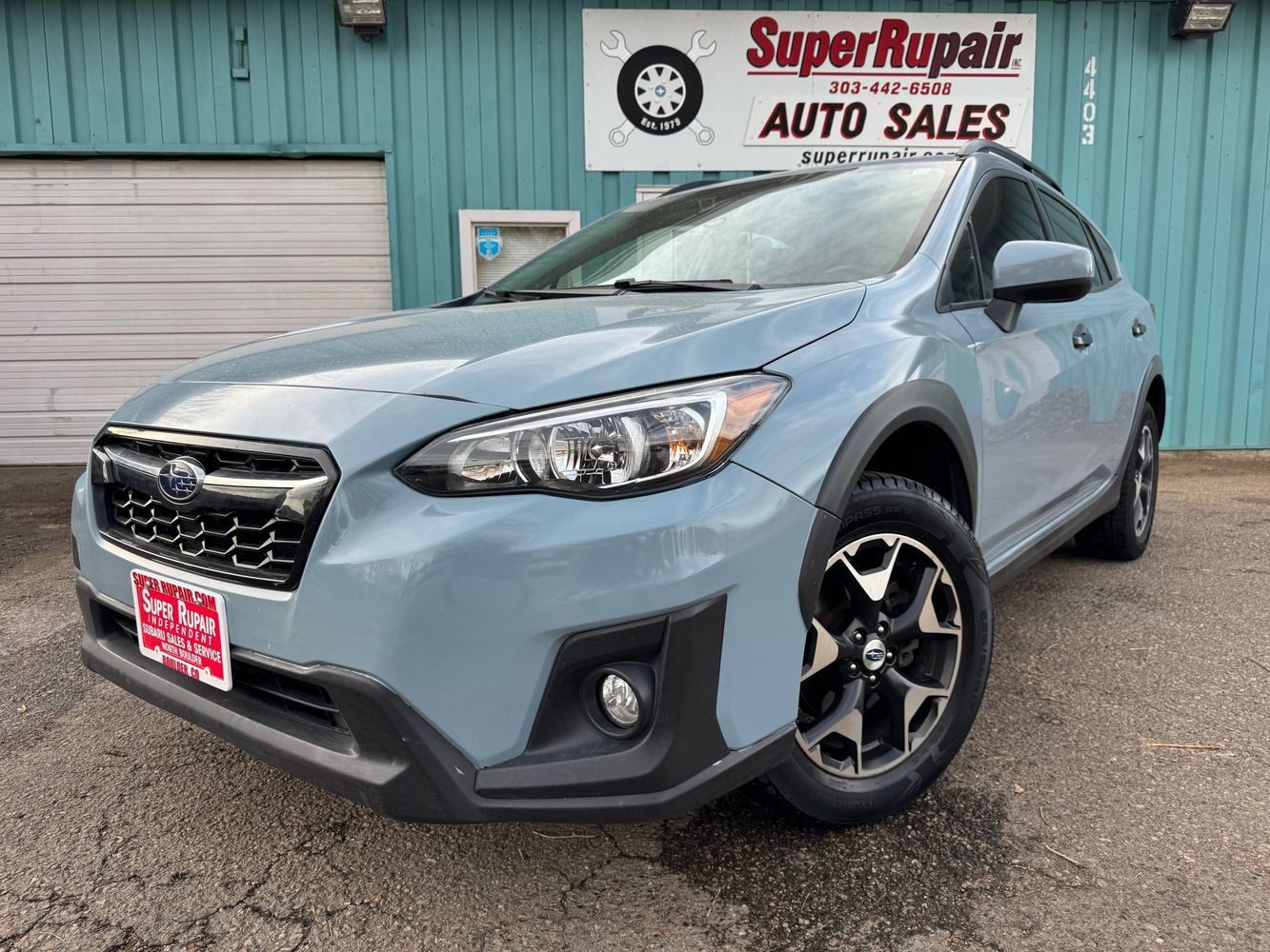 2018 Subaru Crosstrek Premium's photo